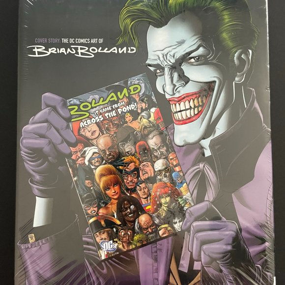 The DC Comics Art of Brian Bolland (DC Comics, December 2011) - Picture 2 of 4